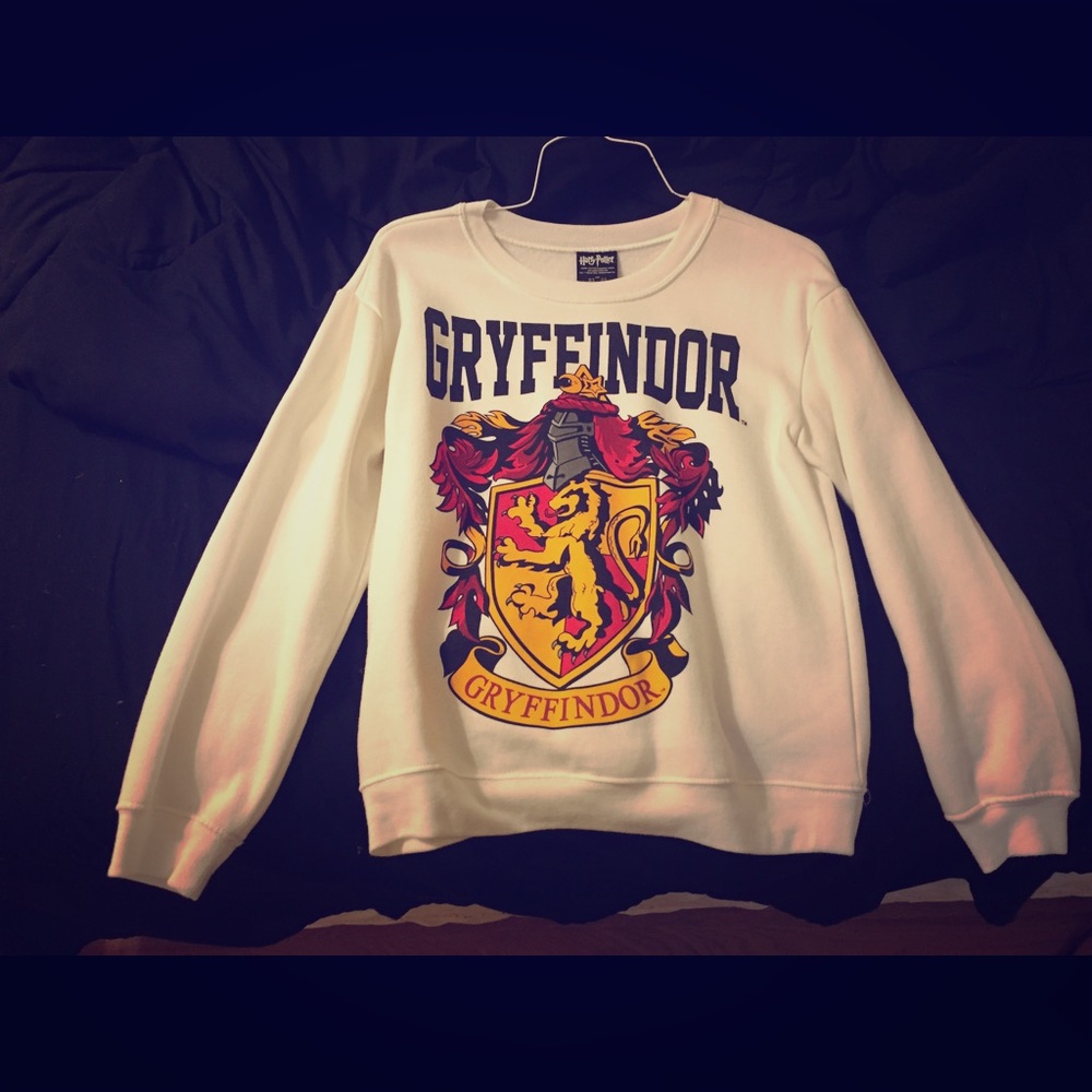 HP Gryffindor sweater